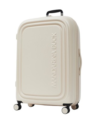  Mandarina Duck - Trolley grande espandibile in policarbonato