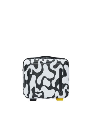 Mandarina Duck - Beauty case da viaggio in policarbonato Logoduck +