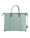 Gabs - G3 PLUS Convertible Leather Tote, Size M, with "Trip" Print