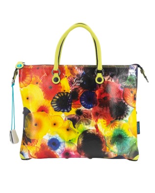 Gabs - Shopper trasformabile G3 PLUS in pelle Tg. 