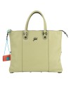 Gabs - Borsa piatta trasformabile in pelle Tg M Bull Black