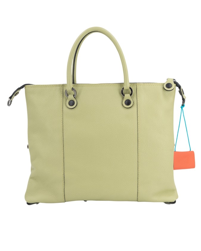 Gabs - Borsa piatta trasformabile in pelle Tg M Bull Black