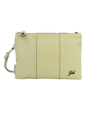 Gabs - Beyonce Bull Black Leather Clutch, Size M -...