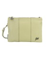 Gabs - Beyonce Bull Black Leather Clutch, Size M