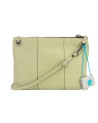 Gabs - Beyonce Bull Black Leather Clutch, Size M