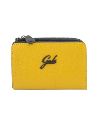  Gabs - Portafoglio piccolo in pelle Gmoney57 Bull Black