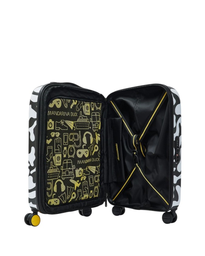  Mandarina Duck - Trolley cabina rigido in policarbonato