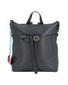Gabs - Lolita Women's Leather Backpack, Size S, Valparaiso Black