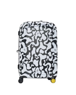 Mandarina Duck - Trolley medio rigido in policarbonato espandibile 4 ruote Logoduck +