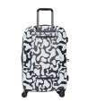 Mandarina Duck - Trolley medio rigido in policarbonato espandibile 4 ruote Logoduck +