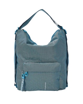 Mandarina Duck - Große Hobo-Umhängetasche aus Mitrix - Lunar