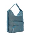 Mandarina Duck - Große Hobo-Umhängetasche aus Mitrix