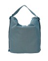 Mandarina Duck - Große Hobo-Umhängetasche aus Mitrix