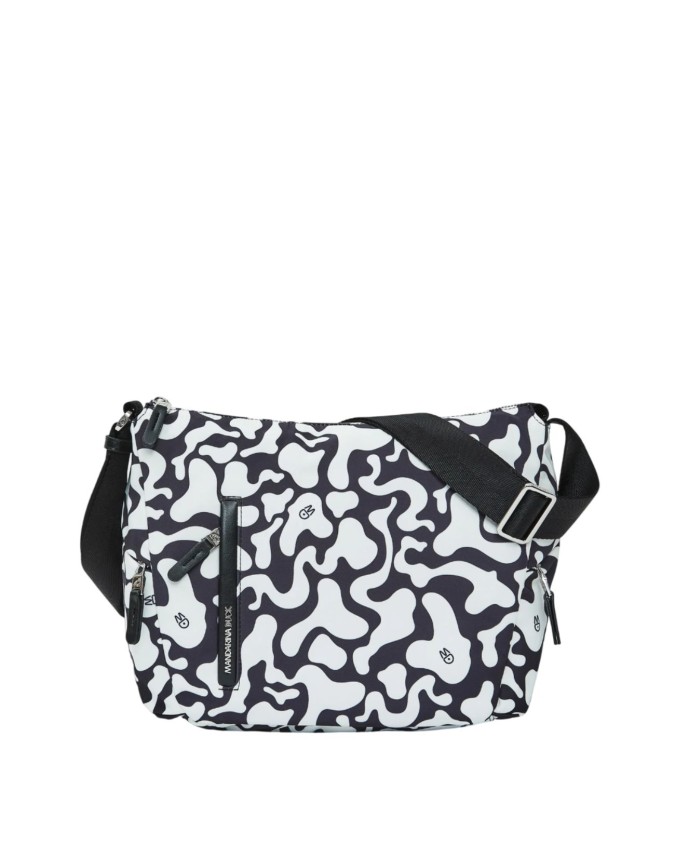  Mandarina Duck - Borsa a tracolla in poliestere con tasche