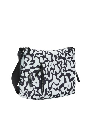  Mandarina Duck - Borsa a tracolla in poliestere con tasche 2