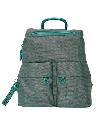 Mandarina Duck - Women's backpack with two front pockets, made