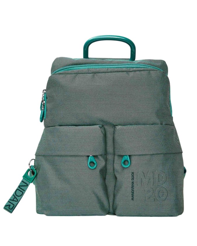 Mandarina Duck - Women's backpack with two front pockets, made