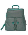Mandarina Duck - Damenrucksack mit zwei Fronttaschen aus Mitrix