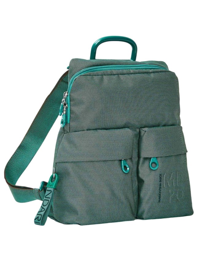 Mandarina Duck - Damenrucksack mit zwei Fronttaschen aus Mitrix