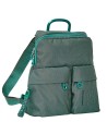 Mandarina Duck - Women's backpack with two front pockets, made