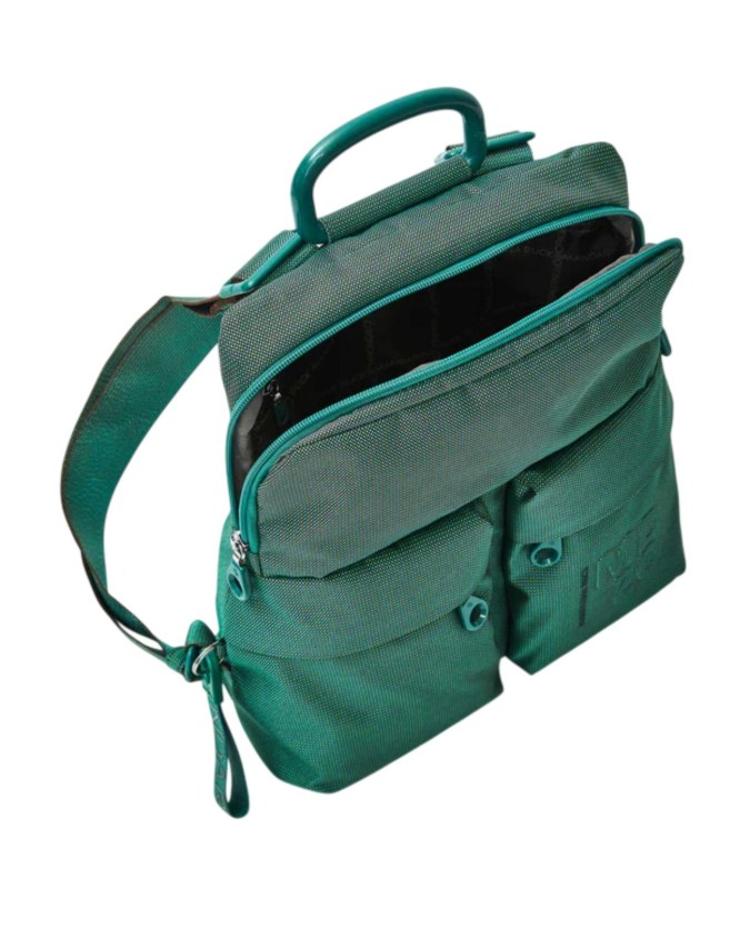 Mandarina Duck - Damenrucksack mit zwei Fronttaschen aus Mitrix