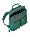 Mandarina Duck - Women's backpack with two front pockets, made