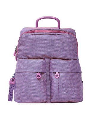 Mandarina Duck - Damenrucksack mit zwei Fronttaschen aus Mitrix