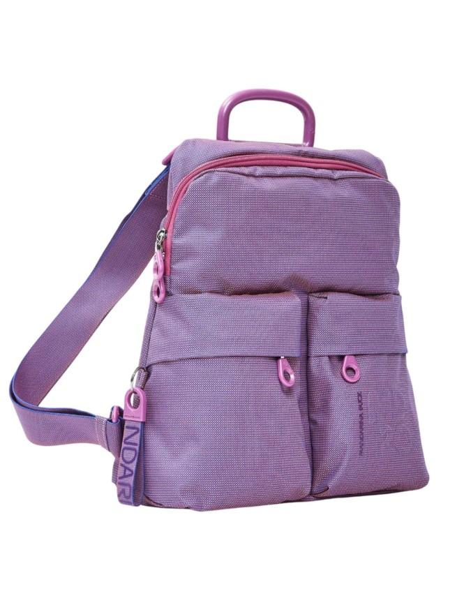 Mandarina Duck - Women's backpack with two front pockets, made