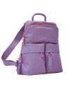 Mandarina Duck - Women's backpack with two front pockets, made