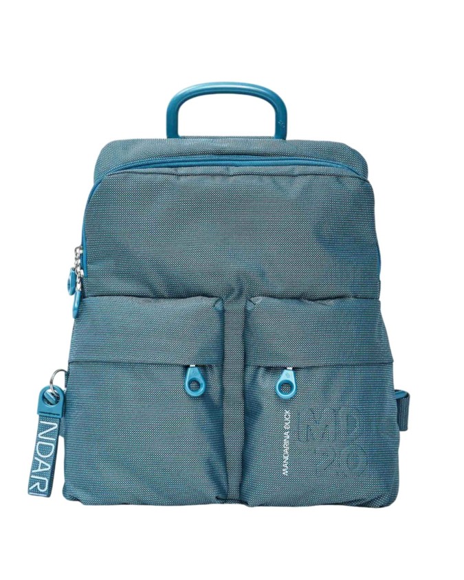 Mandarina Duck - Damenrucksack mit zwei Fronttaschen aus Mitrix