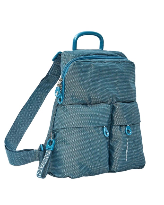 Mandarina Duck - Women's backpack with two front pockets, made