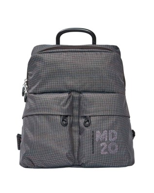 Mandarina Duck - Zaino con tasche frontali in poliestere MD20 Lux 2.0
