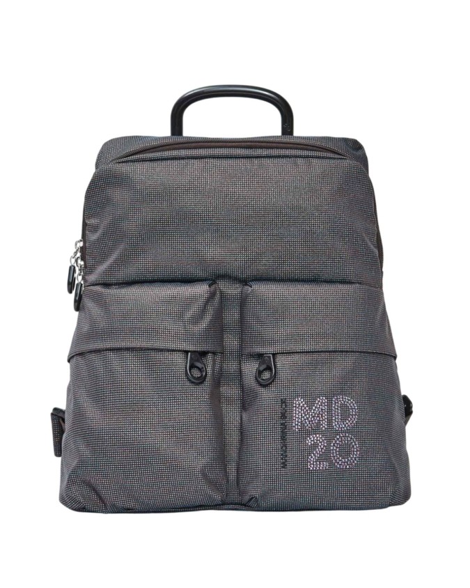  Mandarina Duck - Zaino con tasche frontali in poliestere MD20