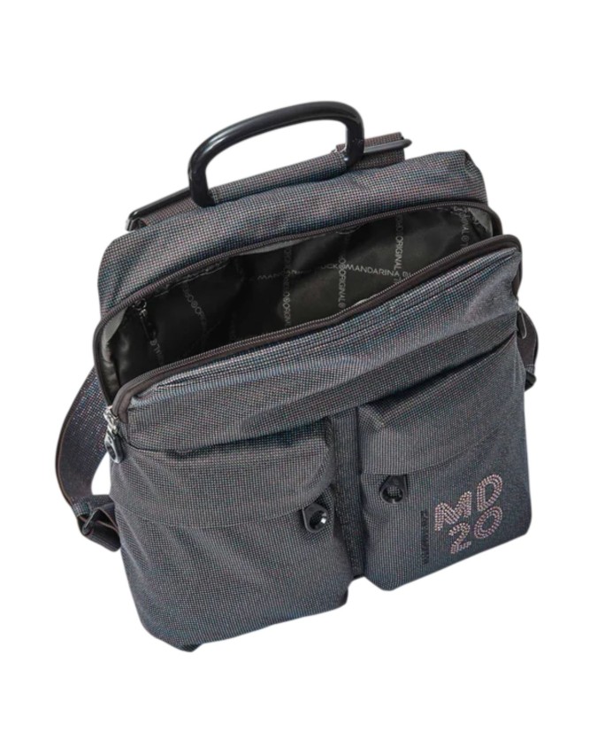  Mandarina Duck - Zaino con tasche frontali in poliestere MD20