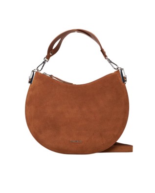  Coccinelle - Borsa a spalla in pelle scamosciata Medium Sunup