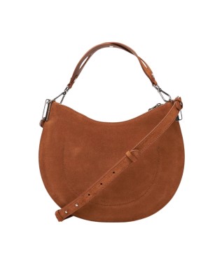  Coccinelle - Borsa a spalla in pelle scamosciata Medium Sunup 2