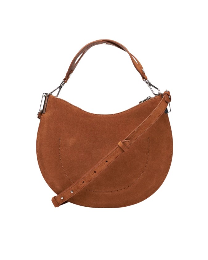 Coccinelle - Borsa a spalla in pelle scamosciata Medium Sunup Suede