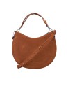 Coccinelle - Borsa a spalla in pelle scamosciata Medium Sunup Suede