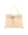Gabs - Borsa a spalla in pelle martellata trasformabile con fibbia Tg. M Elif