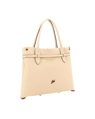  Gabs - Borsa a spalla in pelle martellata trasformabile con 2