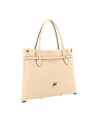 Gabs - Borsa a spalla in pelle martellata trasformabile con fibbia Tg. M Elif