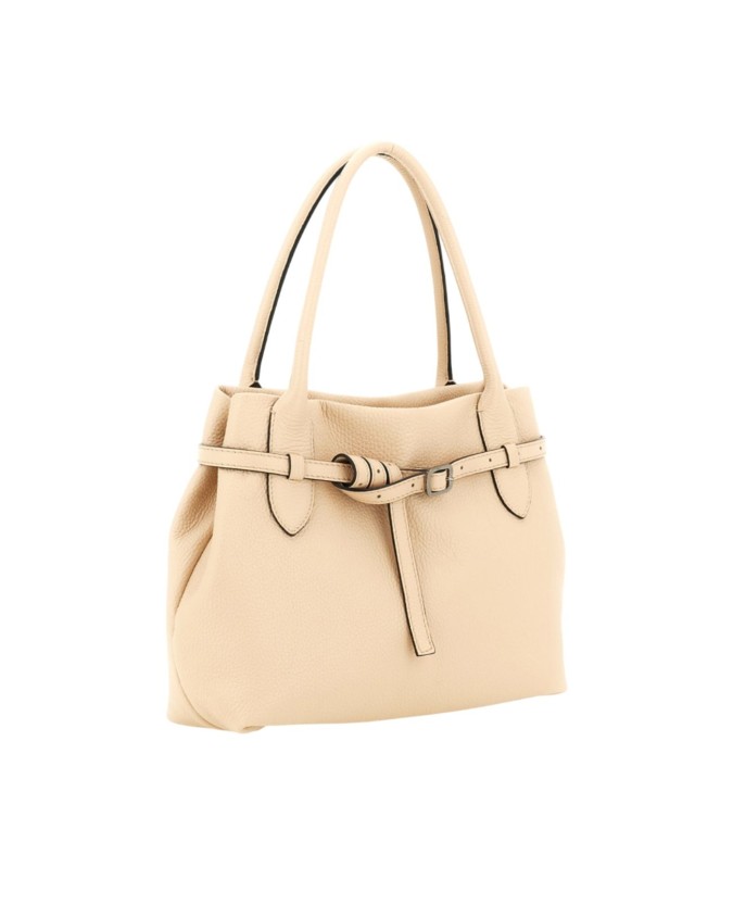 Gabs - Borsa a spalla in pelle martellata trasformabile con fibbia Tg. M Elif
