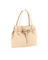 Gabs - Borsa a spalla in pelle martellata trasformabile con fibbia Tg. M Elif