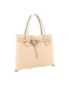 Gabs - Borsa a spalla in pelle martellata trasformabile con fibbia Tg. M Elif