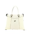 Gabs - Borsa shopping in pelle Tg. M bicolor Black Alyce