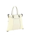 Gabs - Borsa shopping in pelle Tg. M bicolor Black Alyce