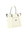 Gabs - Borsa shopping in pelle Tg. M bicolor Black Alyce