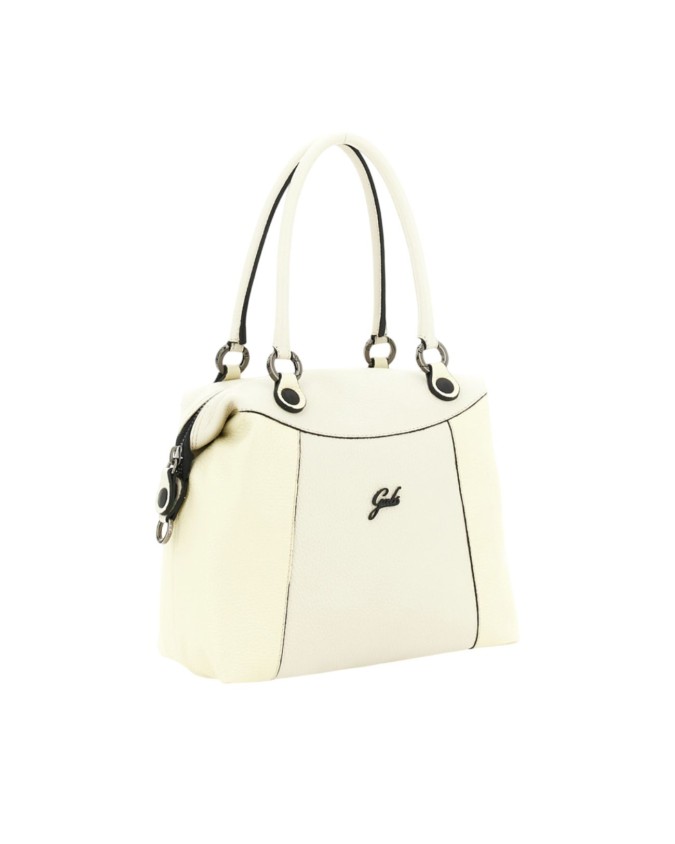 Gabs - Borsa shopping in pelle Tg. M bicolor Black Alyce