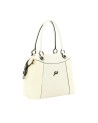 Gabs - Borsa shopping in pelle Tg. M bicolor Black Alyce