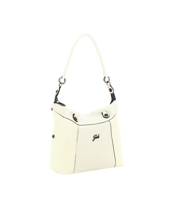 Gabs - Borsa shopping in pelle Tg. M bicolor Black Alyce